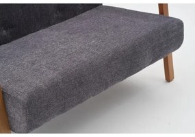 Canapea 2 locuri TUMI, gri