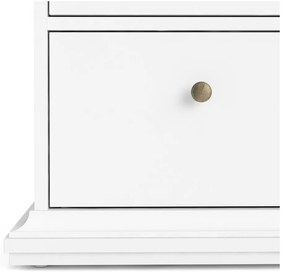 Comodă albă înaltă 96x140 cm Paris – Tvilum