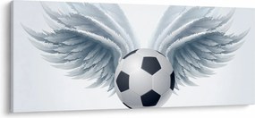 Tablou - Balon cu aripi (120x50 cm)