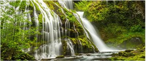 Tablou - Cascada, Wind River Valley (120x50 cm)