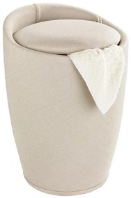 WENKO 22834100 - Taburet CANDY 36x50,5 cm bej/negru