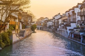 Tapet Premium Canvas - Drumul apei China