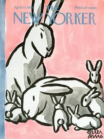 Ilustrație The NY Magazine Cover 542