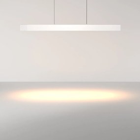 Lustra LED ajustabila stil liniar minimalist Ephoria alb