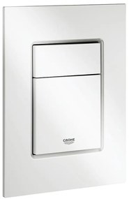 GROHE 37535SH0 - Placă de acționare SKATE COSMOPOLITAN S, 130 × 172 mm, albă