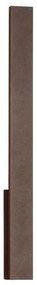 Aplica LED iluminat ambiental exterior IP65 ISOS corten