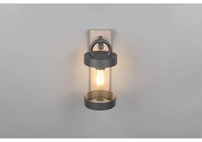 Corp de iluminat pentru exterior, de perete (înălțime 33 cm) Sambesi – Trio