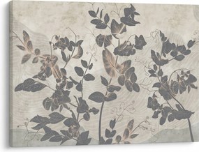 Tablou - Frunze texturate (70x50 cm)