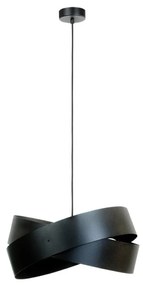 Pendul design modern Tornado II negru 50cm