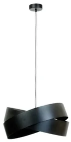 Pendul design modern Tornado II negru 50cm