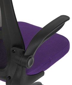 Scaun de birou Autronic KA-K2006 PUR , violet