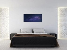 Tablou cerului nocturn (120x50 cm)