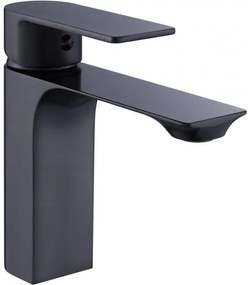 Mexen Alexa baterie pentru chiuvetă, Neagră - 71200-70