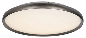 Plafoniera LED CCT, diametru 40cm, alama cafenie, ZB-25187