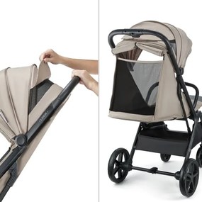 Cărucior de copii KINDERKRAFT LOOM bej