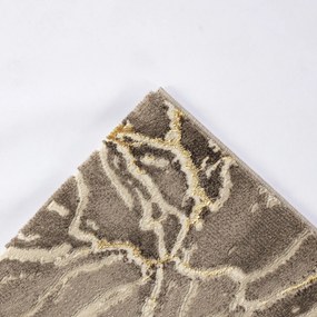 Covor Modern Living , Dormitor Dreptunghiular Marmara T156A Bej Gold (Alege dimensiunea: 80 x 150)