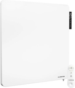 Klarstein Wonderbeam 450 Hibrid Încălzitor cu infraroșu 60 x 60 cm 450 W, cronometru săptămânal, telecomandă.