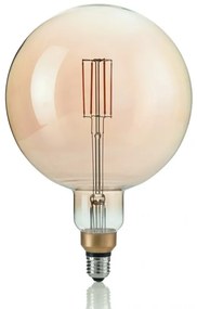 Bec de dimensiuni mari, cu filament LED VINTAGE XL E27 4W GLOBO BIG 130187