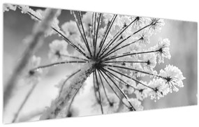 Tablou - Floare în timpul iernii (120x50 cm)