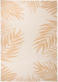 vidaXL Covor de exterior, model frunze, 140x200 cm, țesătură plată