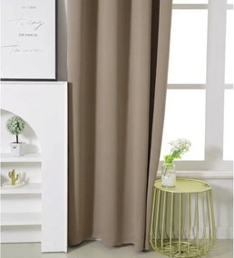 Draperie bej OXFORD 140x250 cm Agatat: Rejansa