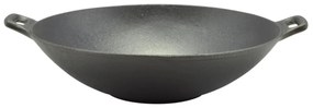 Wok mic 31*8 cm, fontă, Perfect Home 12137