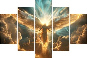 Tablou - Mitologie angelică (150x105 cm)