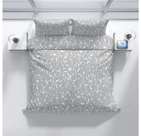 Lenjerie de pat din bumbac GREY ORIENT gri Dimensiune lenjerie de pat: 70 x 90 cm | 140 x 200 cm