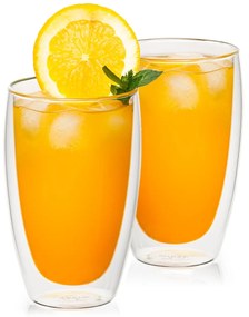 Pahare termice pentru latte 4Home Hot&Cool 410ml, 2 buc.