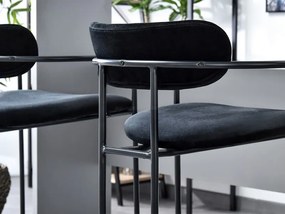 Scaun Viola (negru). 1110753