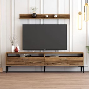 Comoda TV Istanbul - Walnut