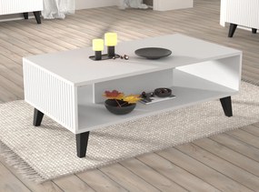 Măsuță cafea PB Rowanna (alb + Negru). 1125100