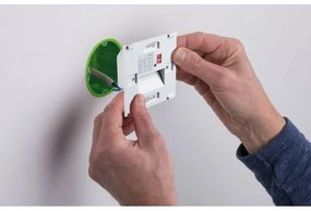 Paulmann 80003 - LED/1W Lumină scară cu senzor TSARO 230V crom mat