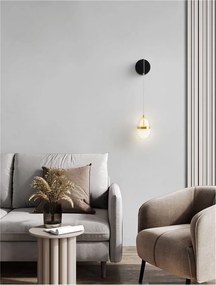 Aplica de perete LED design modern Egna