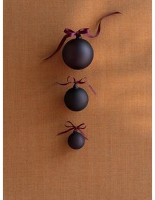 Globuri de Crăciun suflate manual 2 buc. din sticlă ø 9 cm Juhla – Blomus