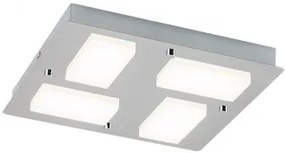 Plafoniera moderna led 4X4.5W IP44 Ruben 5725 Rabalux
