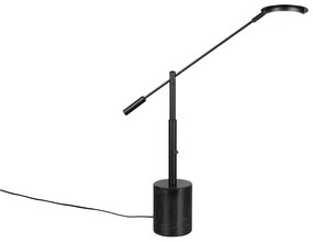 Veioză neagră LED (înălțime 65 cm) Fiore – Trio Select
