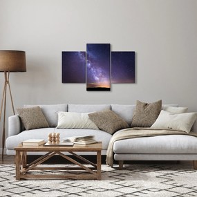 Tablou Cu privire la univers (90x60 cm)