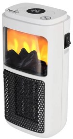 Radiator ceramic portabil, cu efect flacara