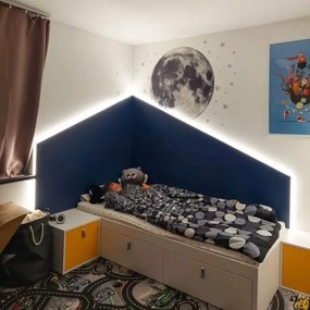 INSPIO Autocolante pentru perete - Lună și stele