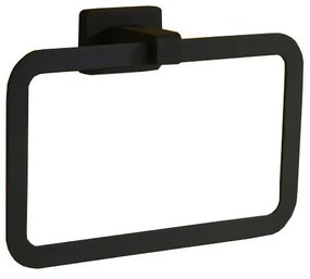 Mexen Asis cuier pentru prosop, negru - 7017632-70