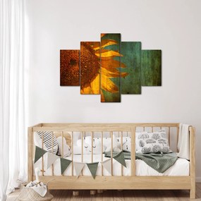 Tablou - Floarea soarelui (150x105 cm)