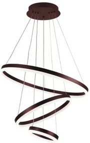 Lustră LED dimabilă pe cablu LED/85W/230V 3000-6500K + telecomandă