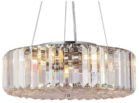Lustra suspendata design decorativ RECINTO MYMOD080CL-06CH