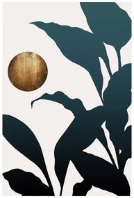 Poster Kubistika - In the jungle