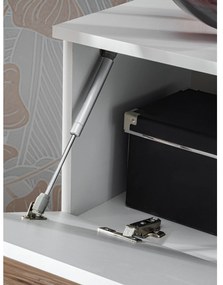 Mobilier living Vertic (stejar artisan + perla gray). 1097589