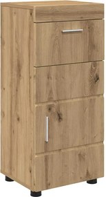 vidaXL Set dulap baie TULUM Stejar Artizanal 37 x 31,5 x 82 cm