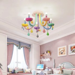 RAINBOW SHORT Lustra Living Lampă pentru copii by Anzazo