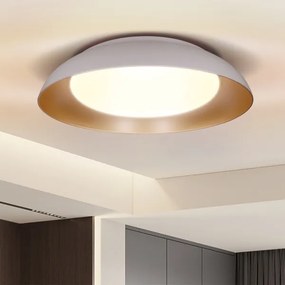 Brilagi - Lampă LED dimabilă ALVA, 48 W, 230 V, 3000–6500 K, Ø 51 cm, albă + telecomandă