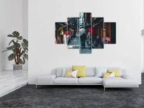 Tablou - Plimbare prin Tokio (150x105 cm)